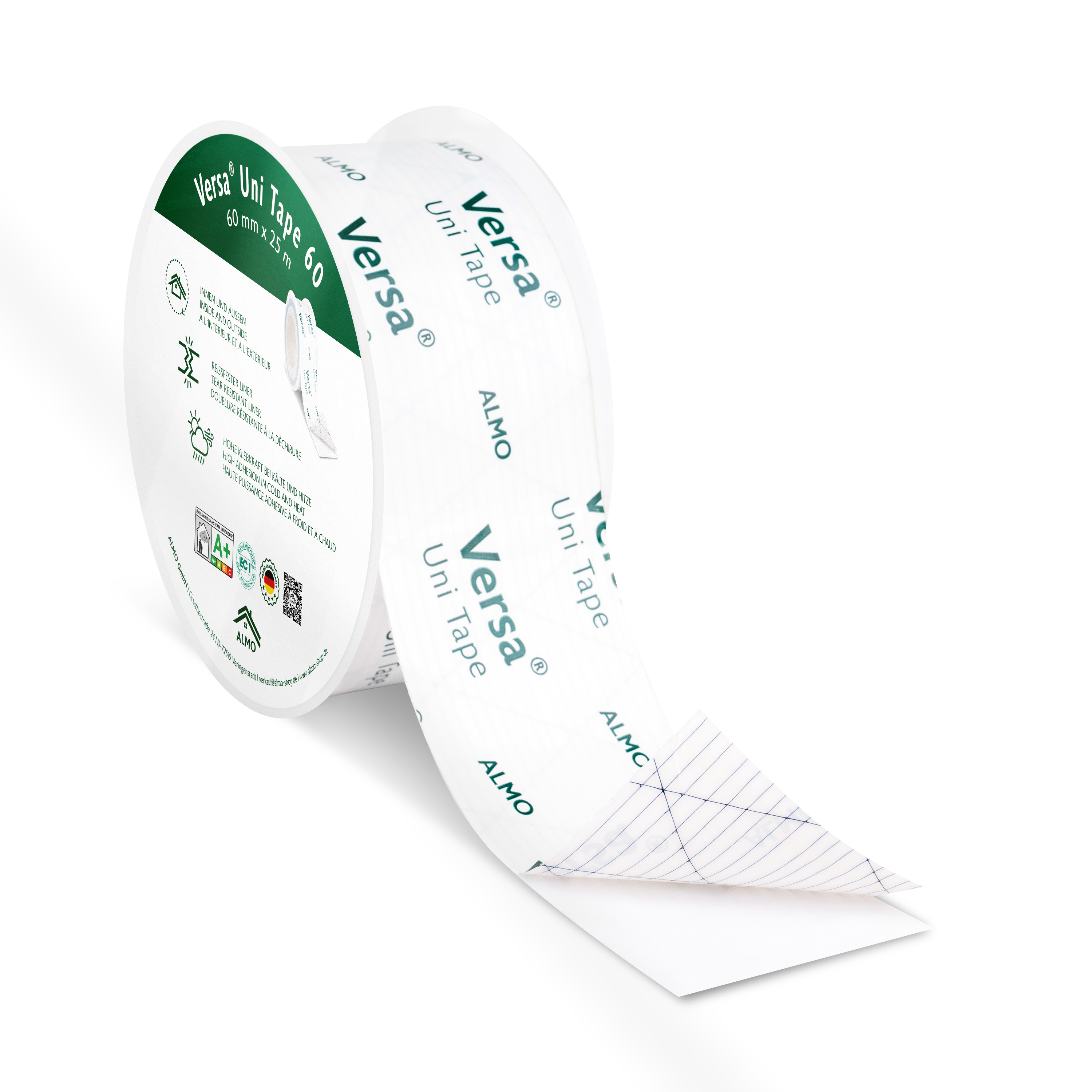 ALMO Bande d'étanchéité Versa® Uni Tape 60 