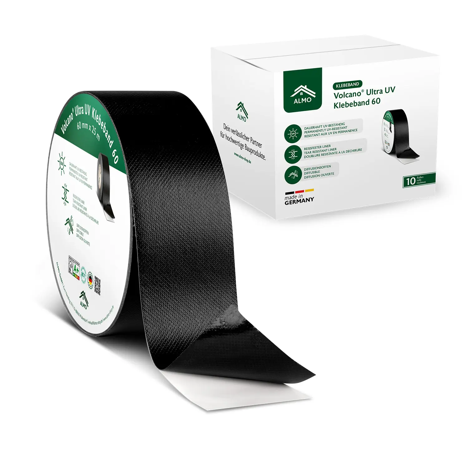 ALMO Bande d'étanchéité Volcano® Ultra UV 60 