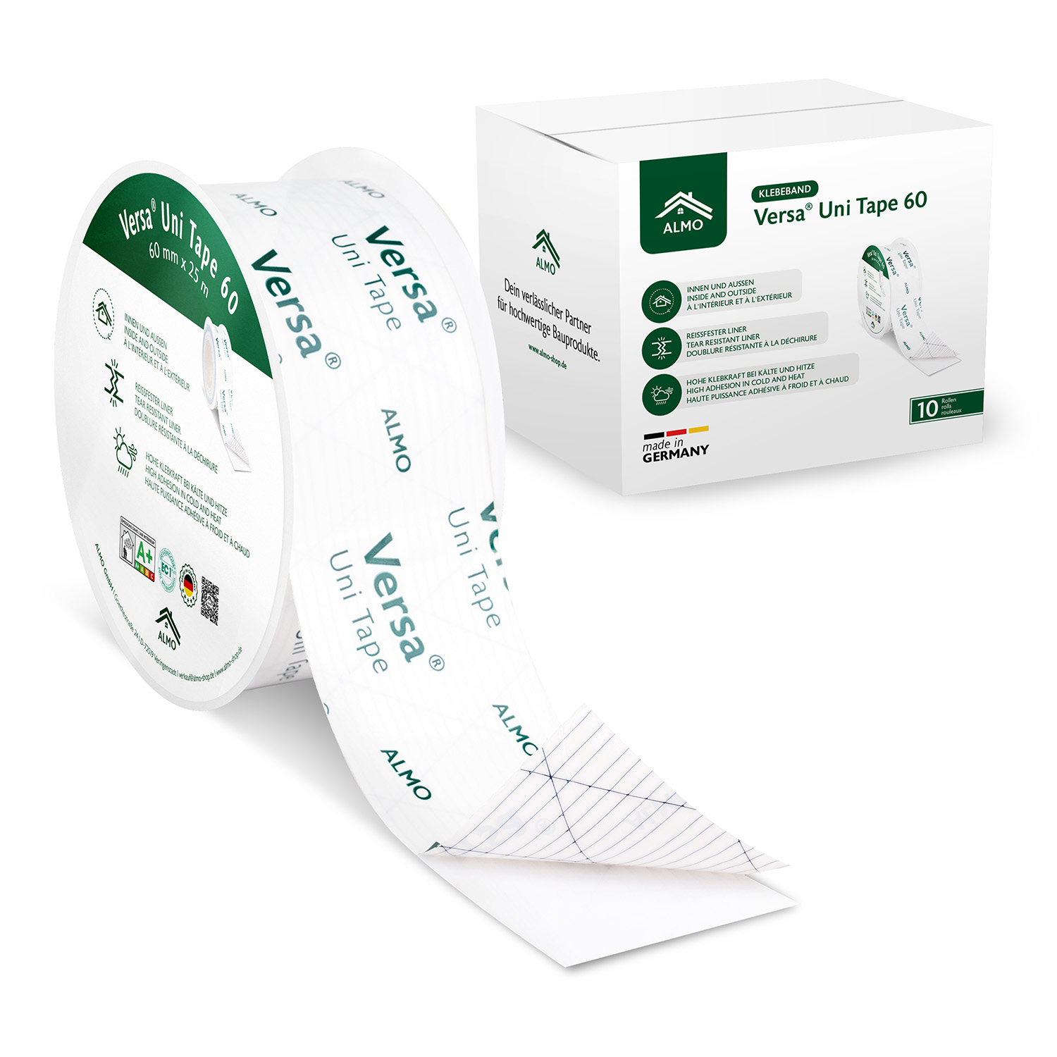 ALMO Bande d'étanchéité Versa® Uni Tape 60 