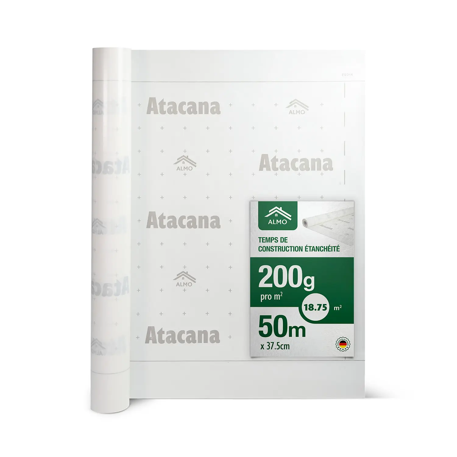 ALMO Etanchéité pendant la construction Atacana