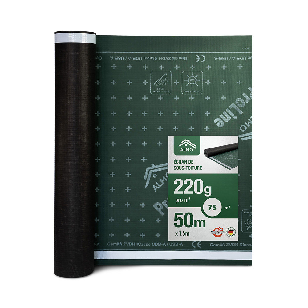 ALMO Ecran sous-toiture ProLine 220G