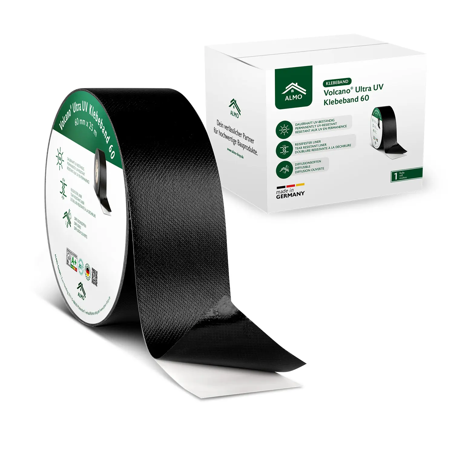 ALMO Bande d'étanchéité Volcano® Ultra UV 60 