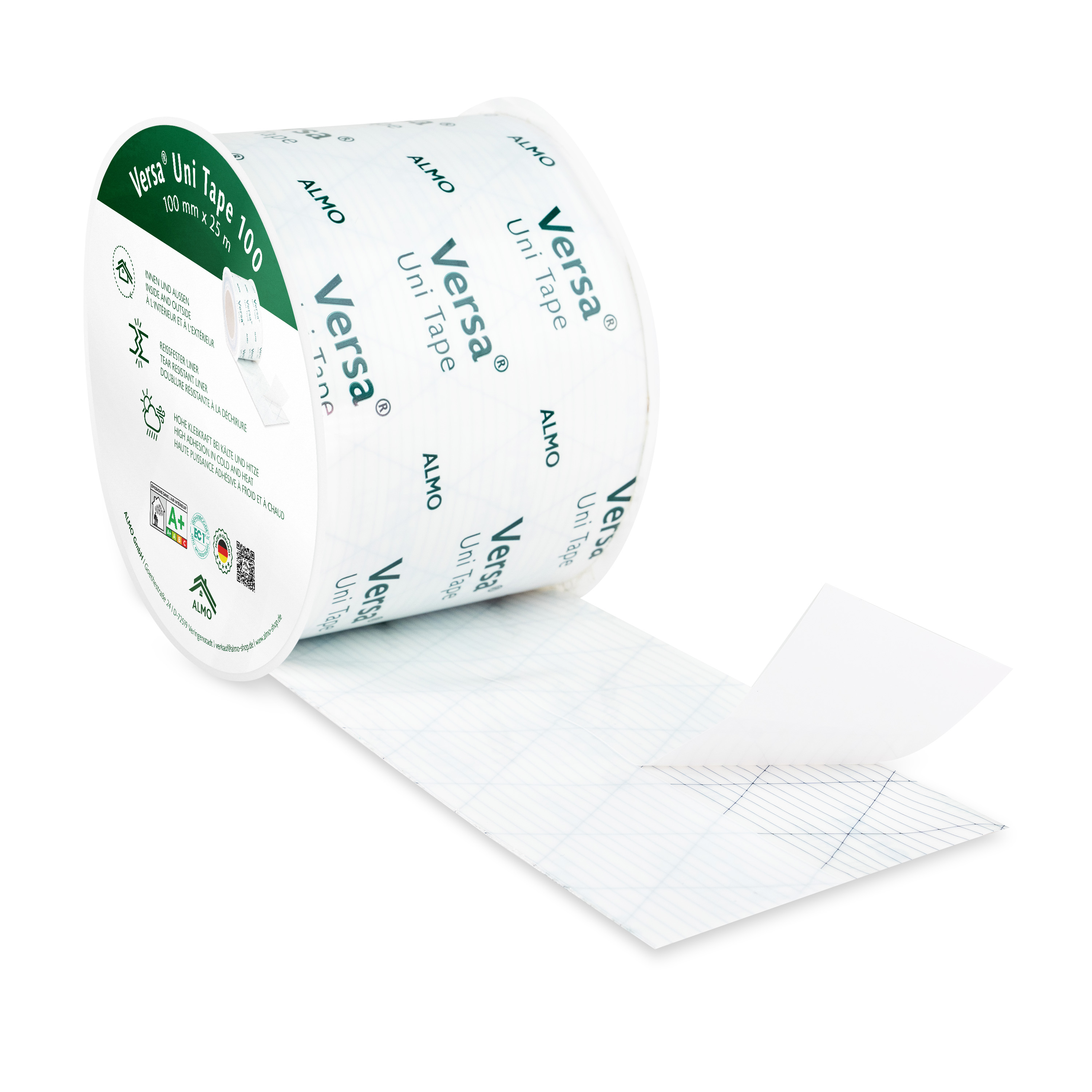 ALMO Bande d'étanchéité Versa® Uni Tape 100 50/50 